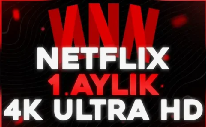 Netflix 1 Aylık 4K PREMİUM+ ✨